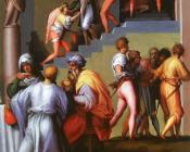 雅各布 达 蓬托尔莫 : Punishment of the Baker